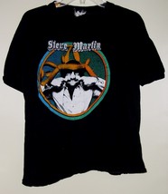Steve Martin Blues Brothers Concert Shirt Vintage 1978 Universal Amphitheatre M - £236.29 GBP
