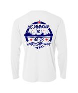 USS SALAMONIE AO-26  Performance T-Shirt - $26.95
