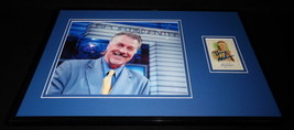 Barry Melrose Signed Framed 11x17 Photo Display ESPN - £54.50 GBP