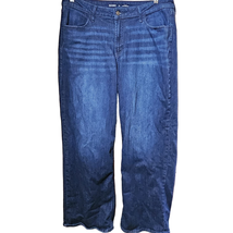 High Rise Wide Leg Jeans Size 16  - £19.75 GBP