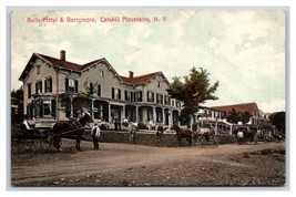 Butts Hotel and Barrymore Catskill Mountains New York NY 1907 DB Postcard V14 - £7.75 GBP