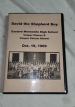David The Shepherd Boy Eastern Mennonite High School Vesper Chorus CD Set 1969 v - £15.93 GBP