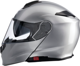 Z1R Adult Street Bike Solaris Modular Helmet Silver 3XL - £126.75 GBP