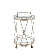 Zekera Serving Cart, Champagne Finish - €178,69 EUR