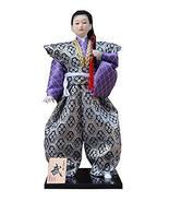 East Majik Japanese Unique Samurai Vintage Sushi Bar Decor Doll Figurine V - $32.15