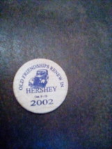 AACA Hershey PA Region 2002 Wooden Nickel from Fall Flea Market and Car Show - £7.84 GBP