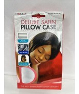 White Donna Deluxe Satin Pillow Case  20&quot;x29&quot; 100% Silky Satin Keep Hair... - $8.04 CAD