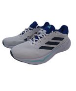 Adidas Response Men's Size 11 Running Shoes White Blue Athletic Sneakers... - $71.29