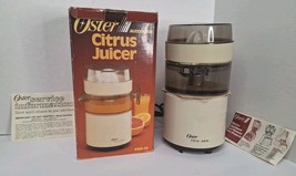 Oster Automatic Electric 14 oz. Citrus Juicer #4100-06 Vintage  - $34.64