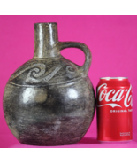 Pre Columbian Artifact Moche Incised Pottery Jar 100-800 AD Authentic CO... - $241.92