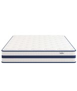 Luxury Queen Hybrid Mattress 12 Inch - Cooling Memory Foam in Box - $549.38 CAD