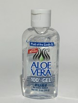 Fruit Of The Earth Aloe Vera Alcohol Free 100% Gel, 2 oz - £5.96 GBP