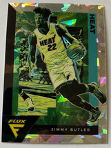2020-21 Panini Flux Jimmy Butler Silver Cracked Ice Prizm #96 Miami Heat NBA - £2.35 GBP