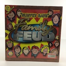 Survey Says Family Feud Board Game Vintage 2002 New Sealed Endless Classic - $20.74