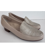 Trotters Women&#39;s Rose Gold Low Heel Size 8 Shoes - $27.77 CAD