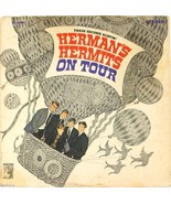 Herman&#39;s Hermits On Tour Their Second Album! SE-4295 MGM 1965 Stereo Vin... - £3.88 GBP