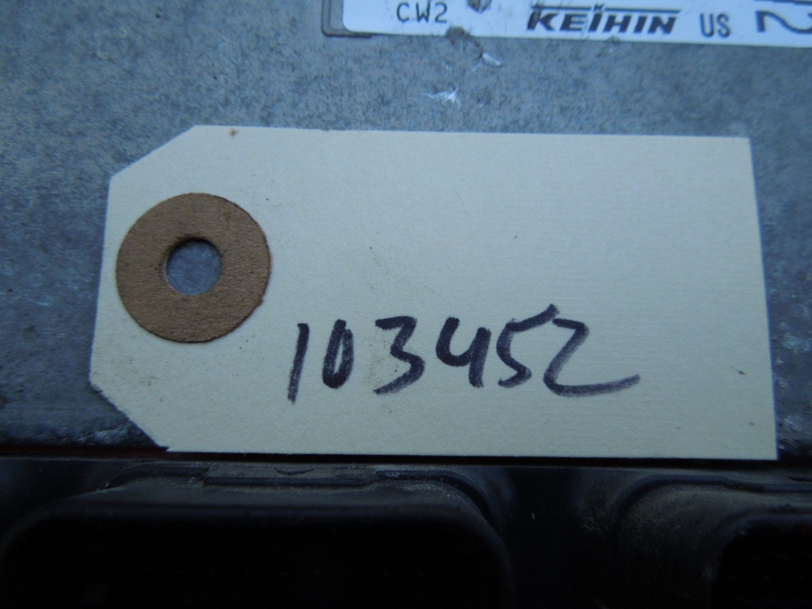 2007 Honda Civic engine computer ecu manual transmission 37820-RNA-C11 OEM 103 Item image 3