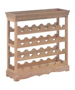 vidaXL Brown Wine Storage Cabinet 27.6&quot;x8.9” - Holds 28 Bottles, Sliding - €118,12 EUR
