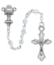 White Communion Rosary - £11.55 GBP