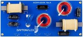 Dayton Audio - XO3W-625/5K - 3-Way Speaker Crossover 625/5,000 Hz - £78.59 GBP