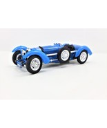 1934 Bugatti Type 59 Die-cast 1:18 Model Car Blue - $69.45 CAD