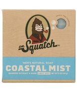 Dr. Squatch Coast Mist Bar Soap 5 oz All Natural Men’s Light Grit - $18.08 CAD