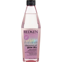 Redken By Redken Diamond Oil Glow Dry Gloss Shampoo 10.1 Oz - £21.52 GBP
