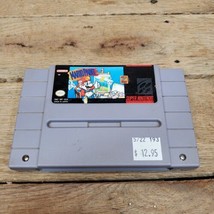 Mario Paint (Super Nintendo Entertainment System, SNES 1992) Authentic Tested - £10.03 GBP