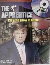 Donald Trump The Apprentice TV DVD Game with Special Board Games Inc 2006 NIB - £18.74 GBP