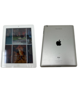 Apple A1395 iPad 2 Tablet 16GB 9.7&quot; Touchscreen 5MP Camera iOS Silver Ve... - $36.87 CAD