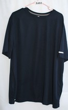 Athletic Blue Short Sleeve Athletic Shirt Sz 3XL #8481 - £7.19 GBP