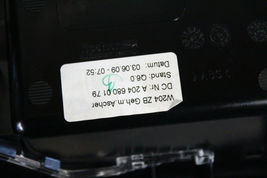 2008-2011 MERCEDES C300 W204 CENTER CONSOLE ASHTRAY ASH TRAY 12V LIGHTER J9713 image 5