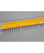 Lot of 6 NEW Grayhill DIP  8-Position Through Hole DIP Switches Part# 90... - $14.84