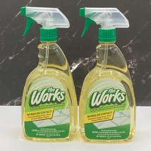 2 Pack - The Works Tub &amp; Shower Cleaner Trigger Spray, (yellow) - $84.14