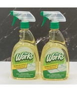2 Pack - The Works Tub &amp; Shower Cleaner Trigger Spray, (yellow) - $1,575.10 MXN