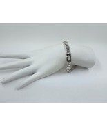 925 Sterling Silver Link Chain Men&#39;s Bracelet - €51,13 EUR