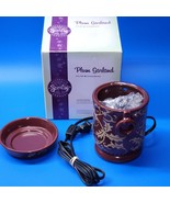 Scentsy Holiday Collection Plum Garland Electric Wax Warmer - New In Box... - £27.34 GBP