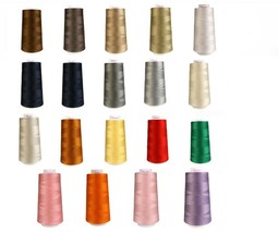 Maxi Lock STRETCH textured  Serger Thread Ideal Choice / lingerie , Rolled Hem + - £5.82 GBP