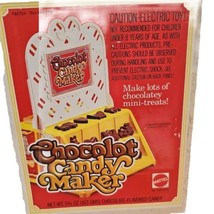 Chocolot Candy Maker Toy Mattel 1979 in Original Box No 1325 -LN Vtg - $29.65