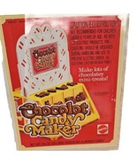 Chocolot Candy Maker Toy Mattel 1979 in Original Box No 1325 -LN Vtg - $40.59 CAD