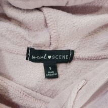 Social Scene RN#154402 Death Valley California Women's Pink Graphic Sweatshirt S image 3