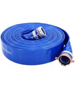 Abbott Rubber 1147-2000-25 PVC Discharge Hose Assembly, Blue, 2&quot; Male X ... - $1,161.06 MXN