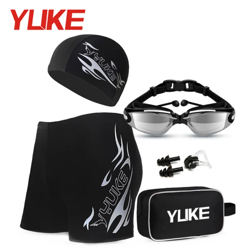 Sporting Professional Swimming Goggles Anti-Fog UV Protection Adjustable Swim Go - £43.43 GBP