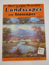 #180 How to Paint Beautiful Landscapes and Seascapes by Anton Gutknecht - $18.76