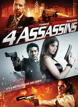 4 Assassins (Dvd, 2013) Miguel Ferrer, Will Yun Lee, Not Rated - £4.78 GBP