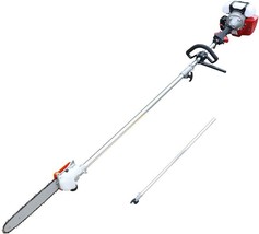 Pole Saw,Powerful Gas Pole Chainsaw 42.7Cc 2-Cycle Cordless Extension Po... - £184.06 GBP