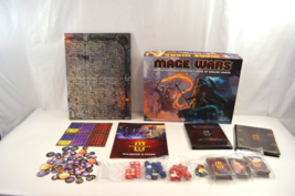 Mage Wars Card Customizable Strategy Board Game Arcane Wonders Complete ... - $46.43