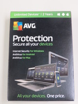 AVG Protection 2017 Unlimited Devices - 2 Years + free 2019 upgrade - £9.33 GBP