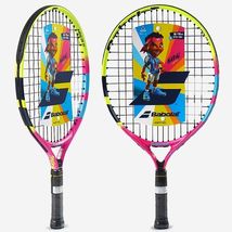 Babolat 2024 Nadal 19 Junior 81 Tennis Racket Racquet 81sq 165g 14x14 1p... - $114.57