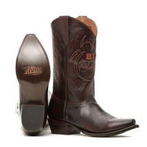 NEW Alvies Billy Gibbons ZZ Top BFG &quot;Sharp Dressed&quot; 9.5 DE Western Cowboy Boot - £235.10 GBP